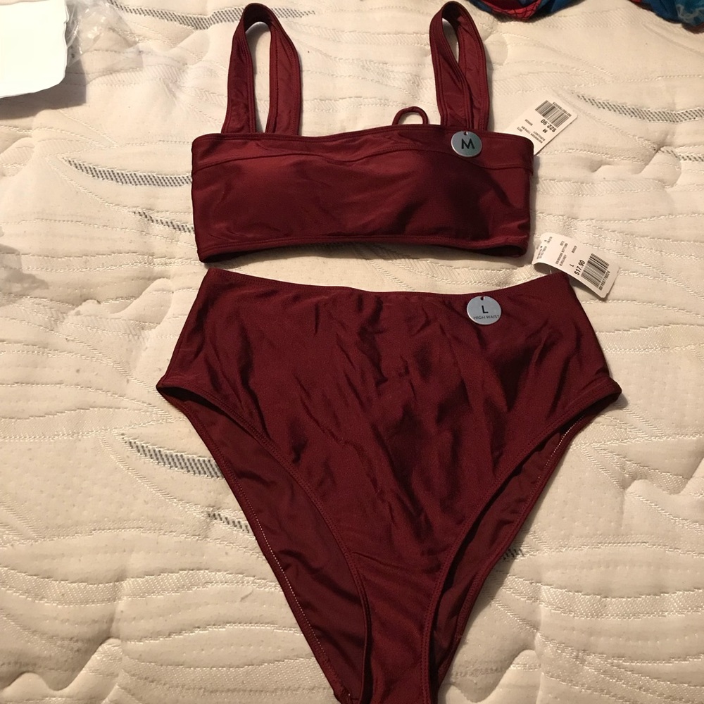 High Waist Swimsuit
